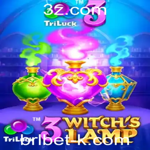 Dominando o Mundo Encantado de 3WitchsLamp com BRLBet