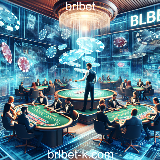 Descubra a Emoção do Cassino Ao Vivo na BRLBet
